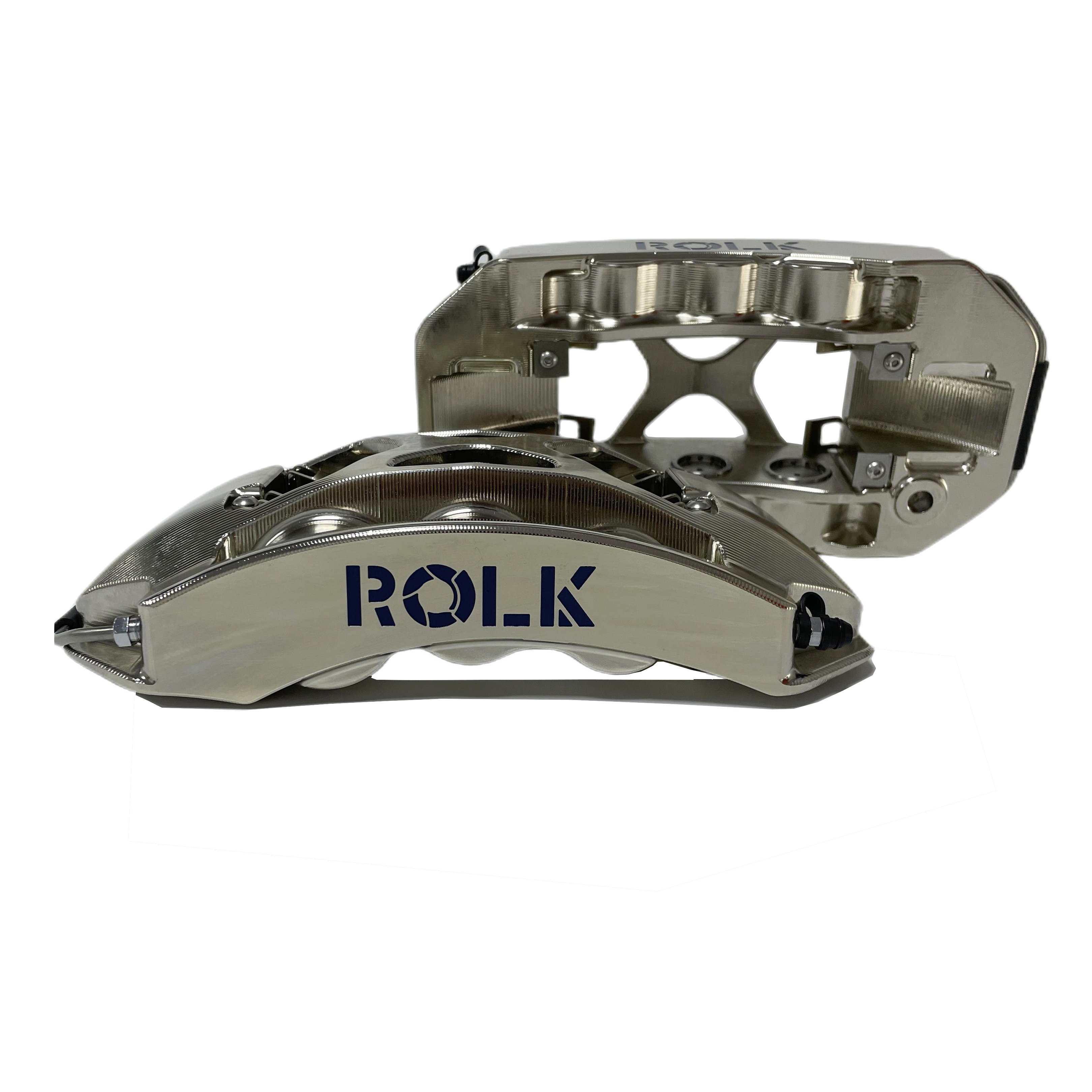 RX6S Forged Monoblock Brake Caliper Factory Direct Sale Front 6 Piston Calipers for BMW M Power Series /AMG Series/Tesla/Audi