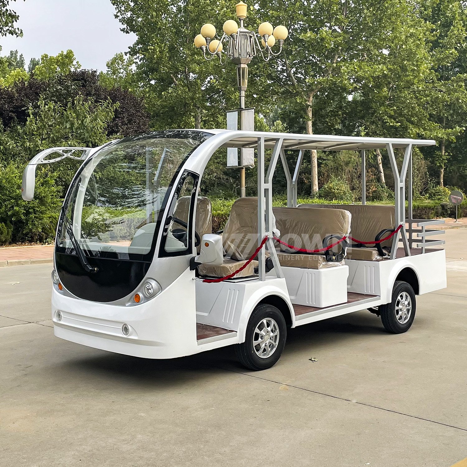 High Quality 14 Seater City Electric Sightseeing Bus Shuttle
