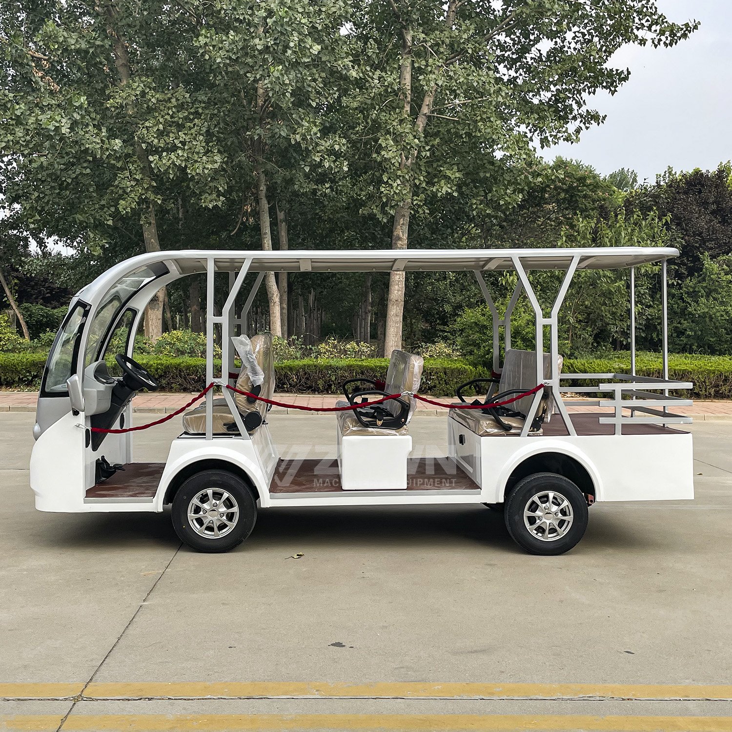 High Quality 14 Seater City Electric Sightseeing Bus Shuttle