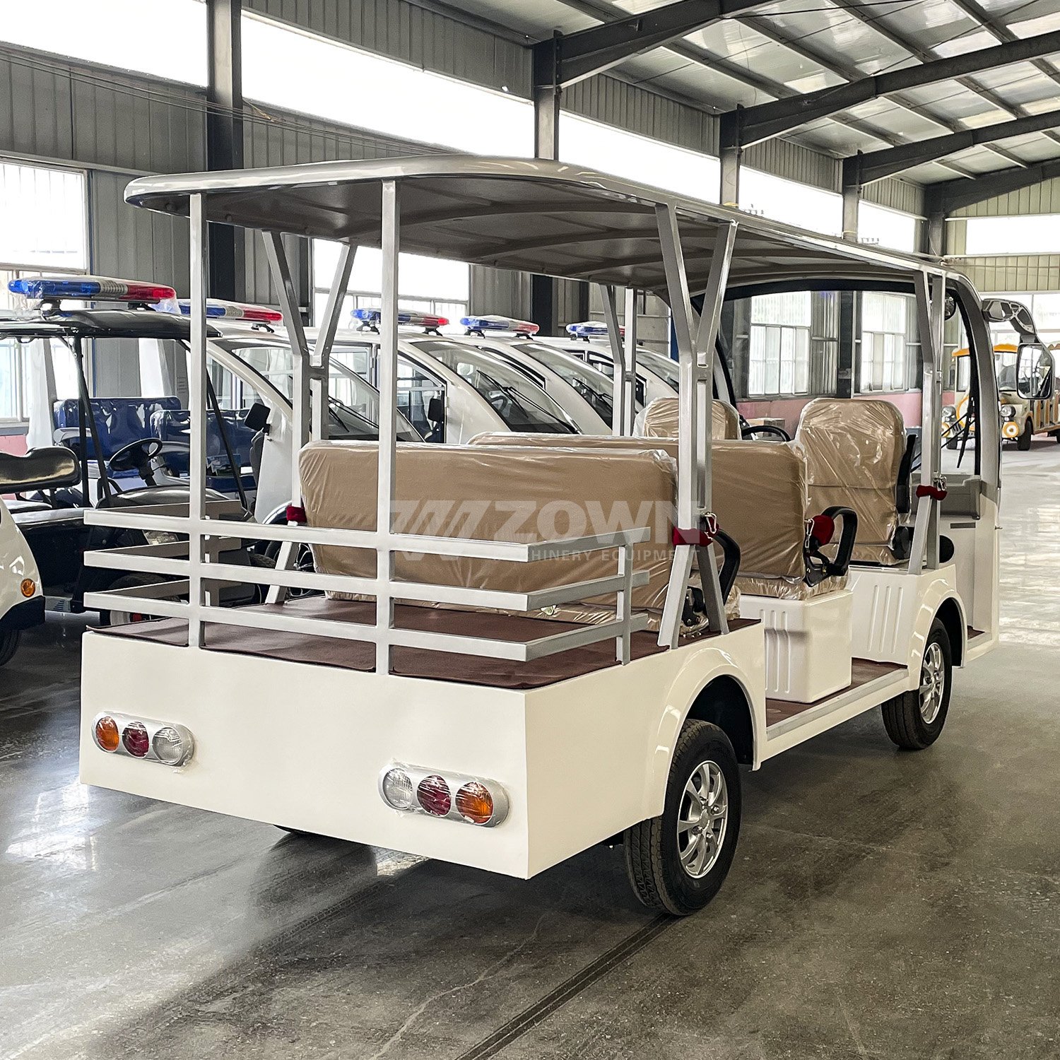 High Quality 14 Seater City Electric Sightseeing Bus Shuttle