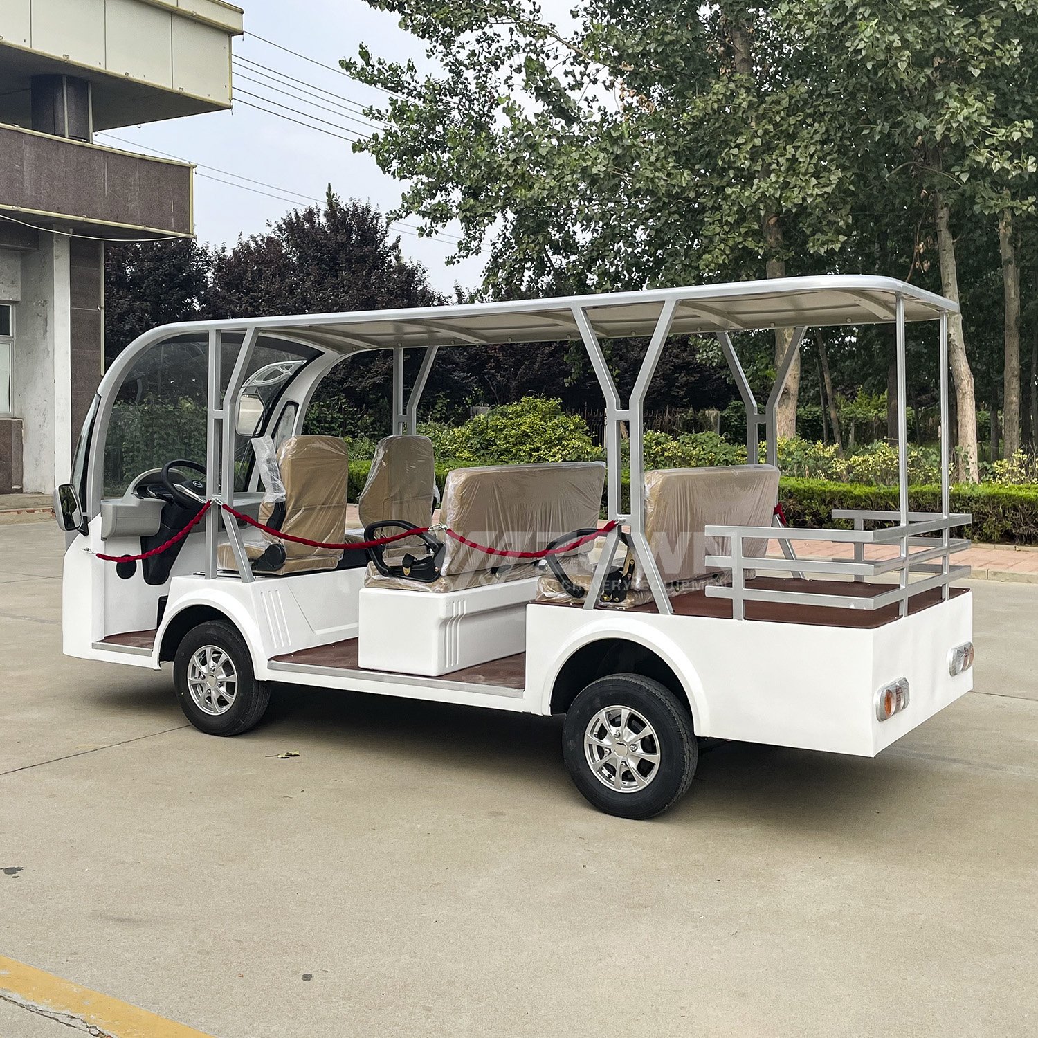 High Quality 14 Seater City Electric Sightseeing Bus Shuttle
