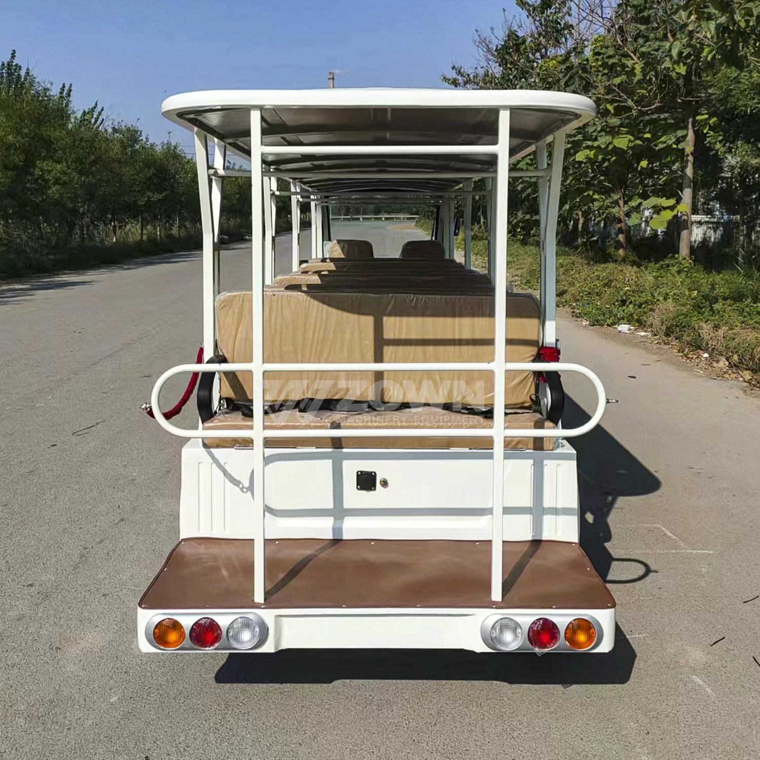 High Quality 14 Seater City Electric Sightseeing Bus Shuttle