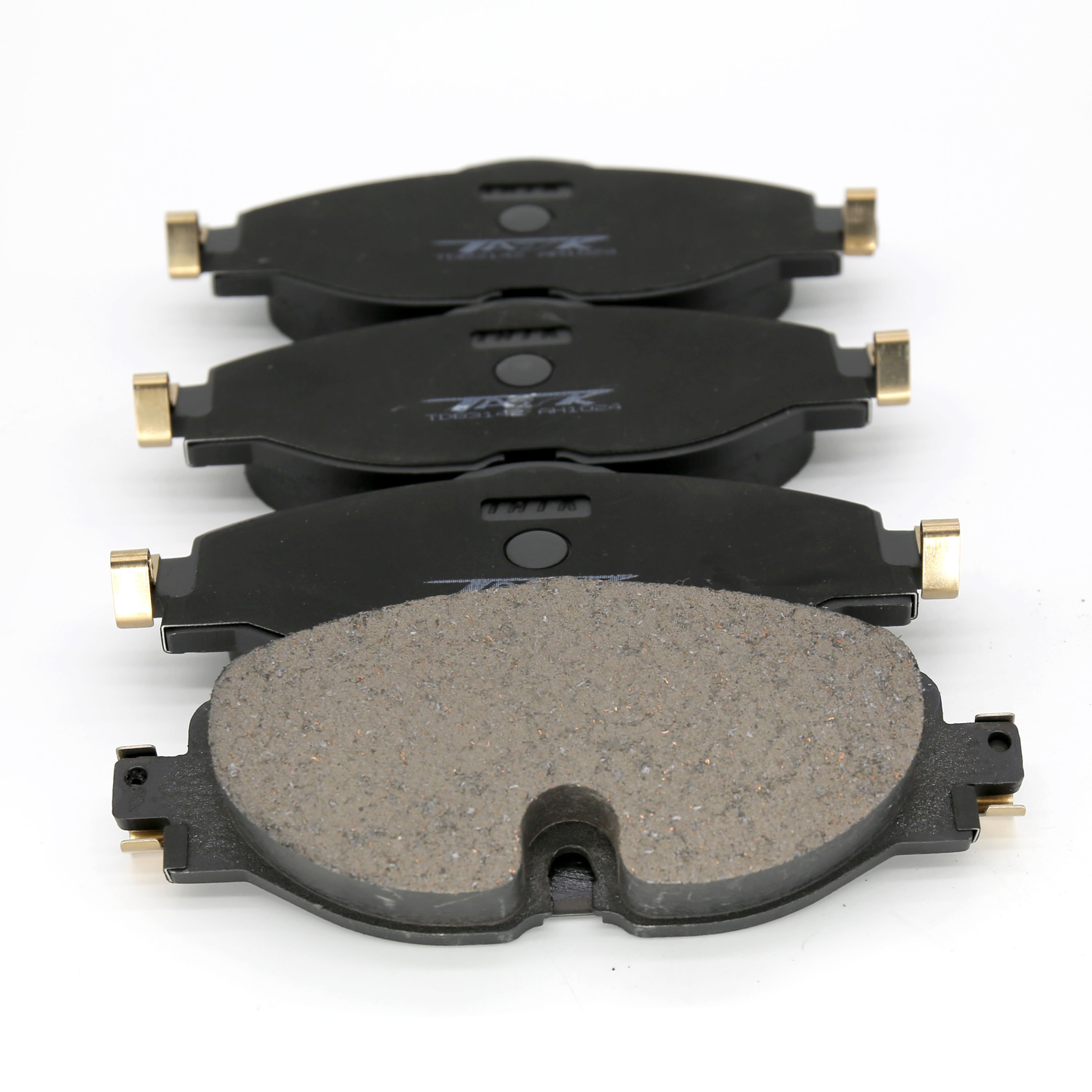 TATK Auto Ceramic Brake Pad Supplier for VW GOLF JETTA POLO Volkswagen AUDI A3 A8 Skoda Car Brake Pads 1J0 698 151E D768
