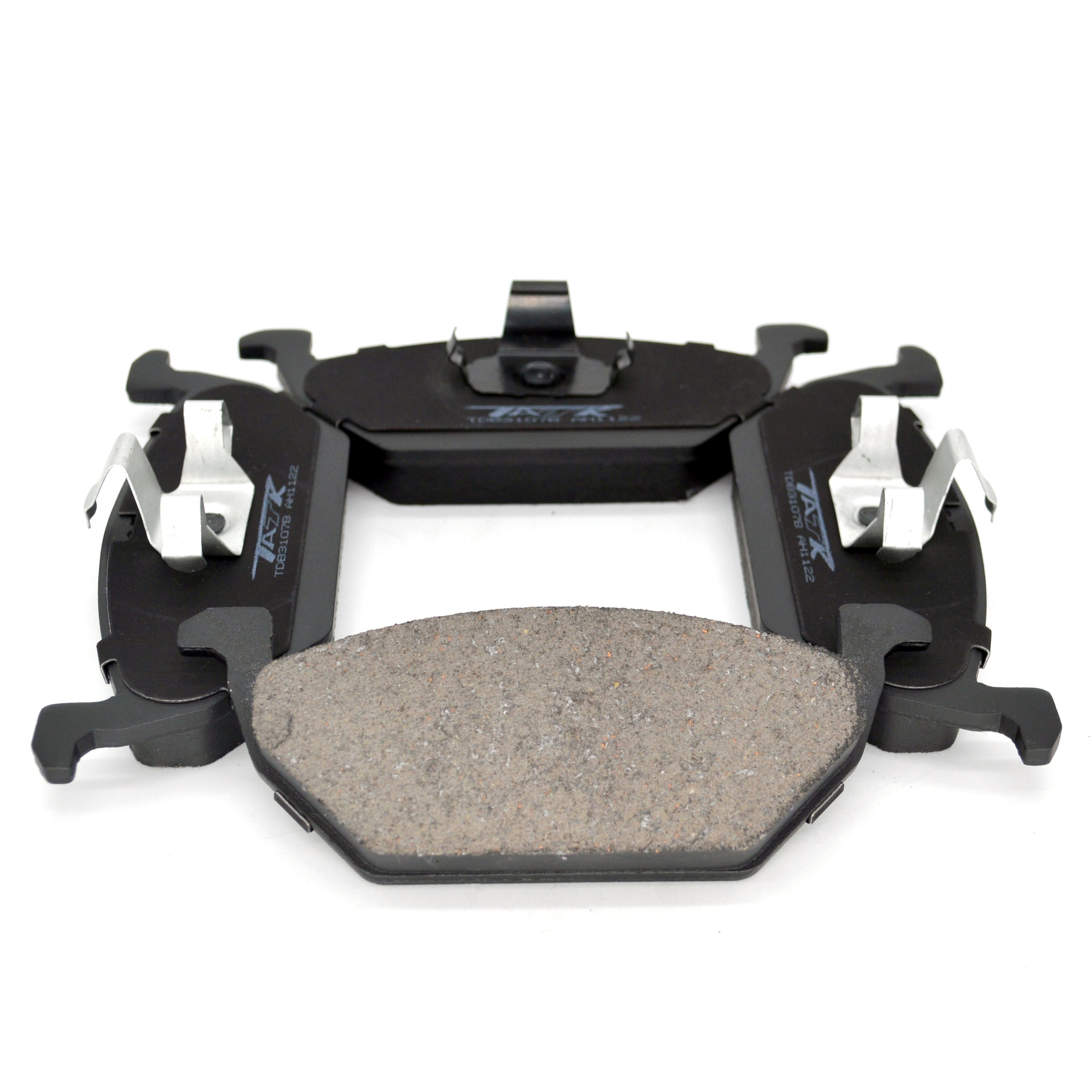 TATK Auto Ceramic Brake Pad Supplier for VW GOLF JETTA POLO Volkswagen AUDI A3 A8 Skoda Car Brake Pads 1J0 698 151E D768