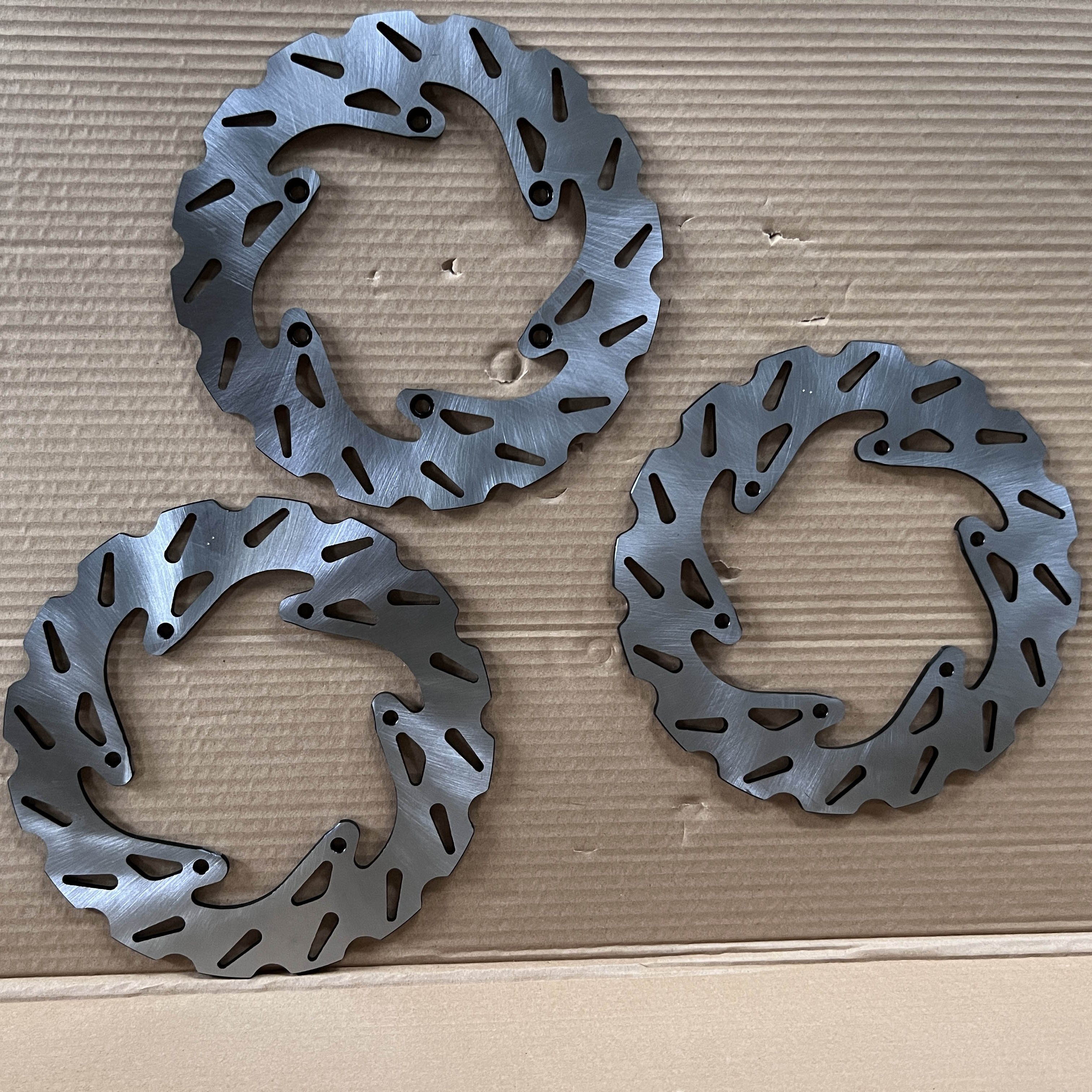 Professional Lightest 260mm Brake Rotors Brake Discs for KTM 85 SX 2021 2022