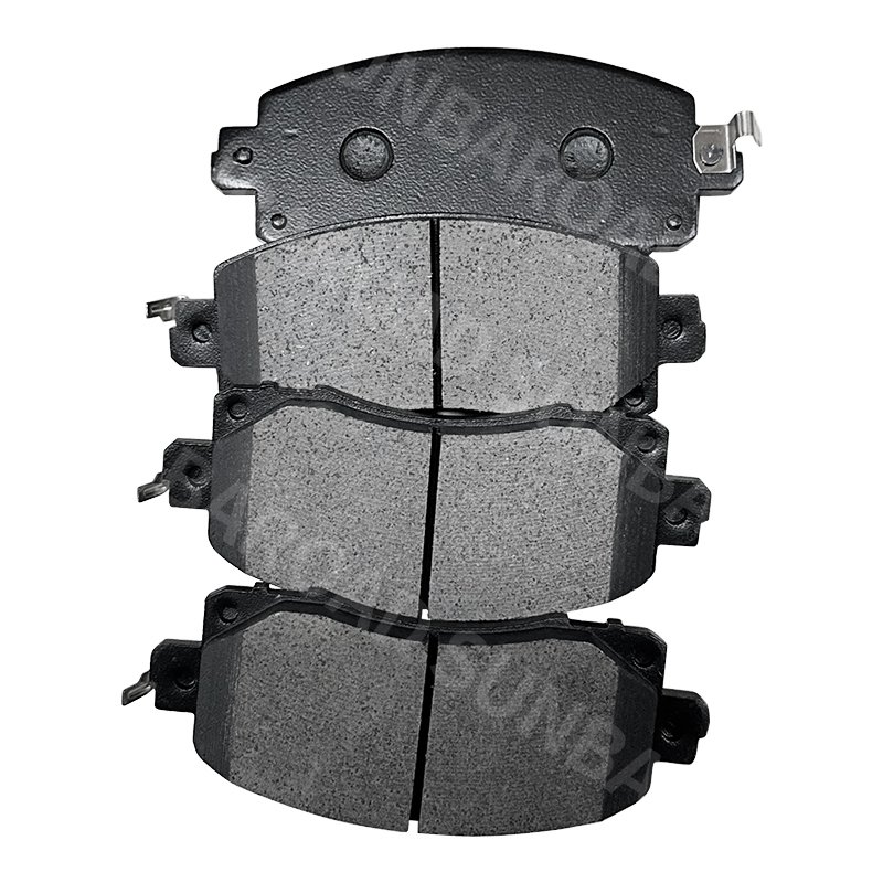26269SC021 Wholesale Genuine Quality Ceramic Auto Car Spare Parts Front Disc Brake Pad Set for Subaru FORESTER 2013-2017 XV 2012