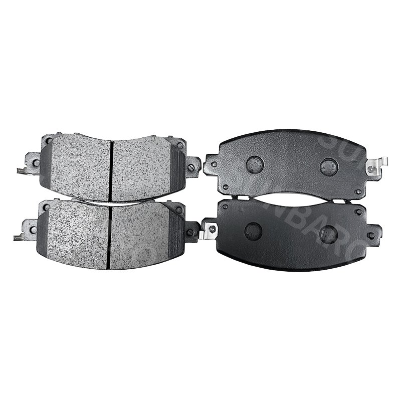 26269SC021 Wholesale Genuine Quality Ceramic Auto Car Spare Parts Front Disc Brake Pad Set for Subaru FORESTER 2013-2017 XV 2012