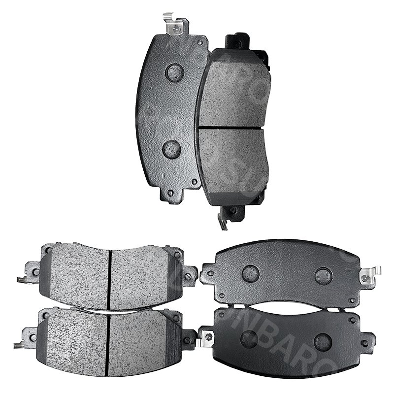 26269SC021 Wholesale Genuine Quality Ceramic Auto Car Spare Parts Front Disc Brake Pad Set for Subaru FORESTER 2013-2017 XV 2012