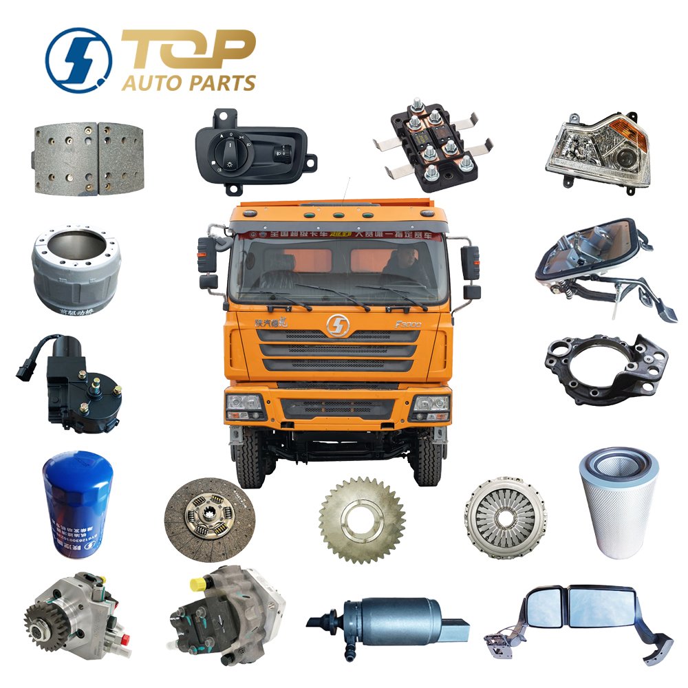 DZ98189360093 Basic Brake Cylinder Parts for the Brake Main Valve of the SHACMAN Truck