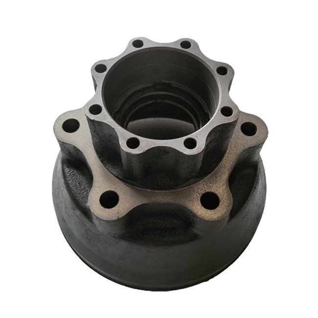 Forklift Auto Parts Wheels Truck Front Axle Hub for Komatsu 6t Fd60