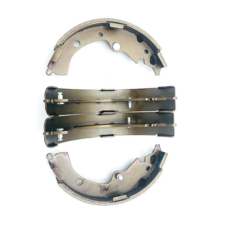 Most Popular Non-Asbestos Brake Shoe Assembly Manufacture Brake Shoe K2371