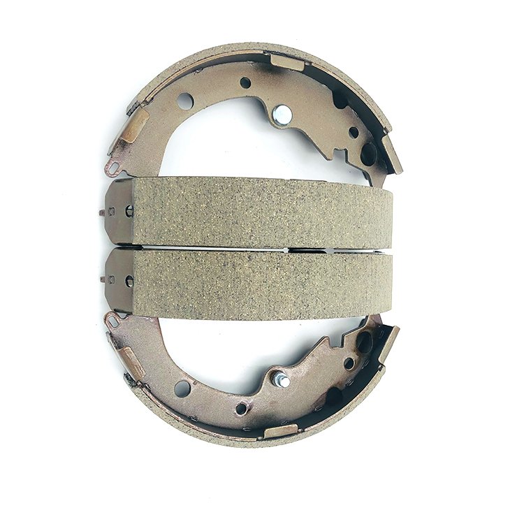 Most Popular Non-Asbestos Brake Shoe Assembly Manufacture Brake Shoe K2371