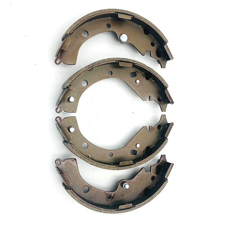 Most Popular Non-Asbestos Brake Shoe Assembly Manufacture Brake Shoe K2371