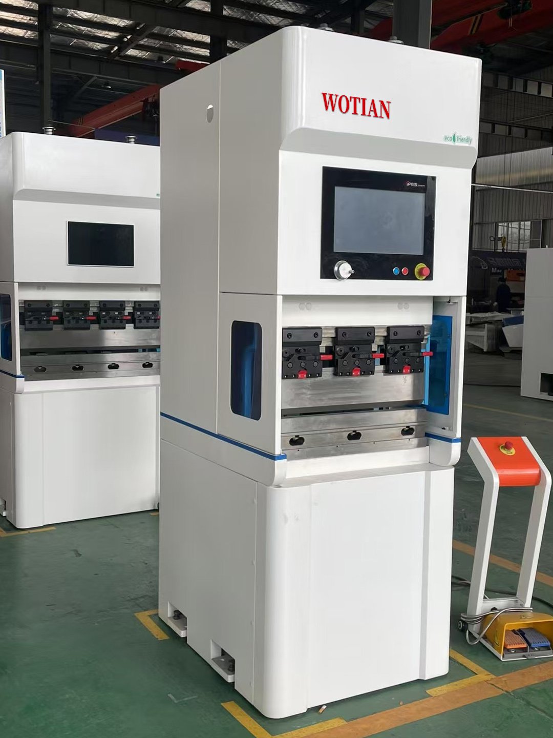 CT8 Servo Press Brake 40T Single Cylinder Cnc Mini Hydraulic Press Brake 1050mm Small Cnc Press Brake