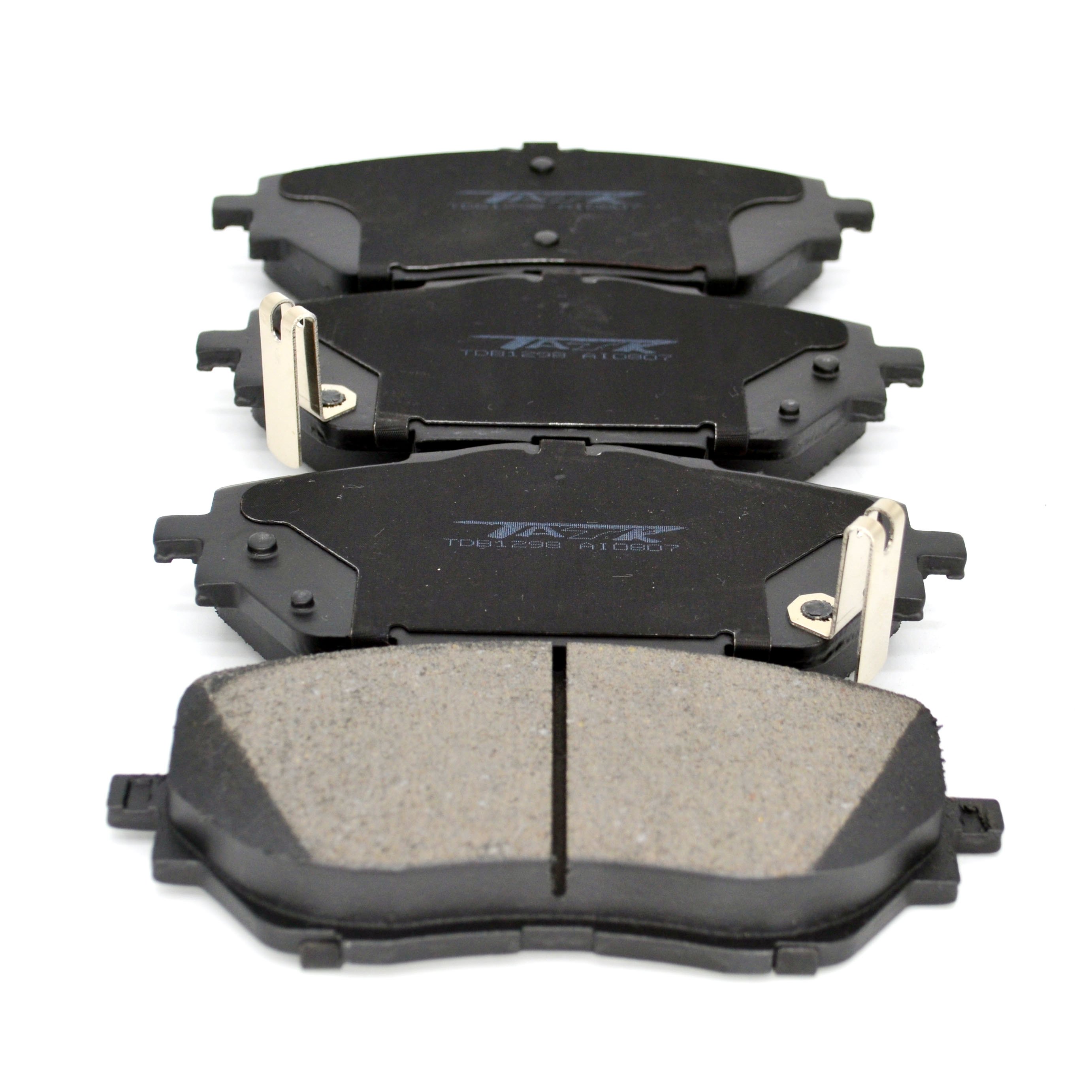TATK Auto OEM Ceramic Disc Brake Pads for TOYOTA C-HR 2018 2019 2020 Car Break Pad Manufacturer 04465-F4020 1298 D2065