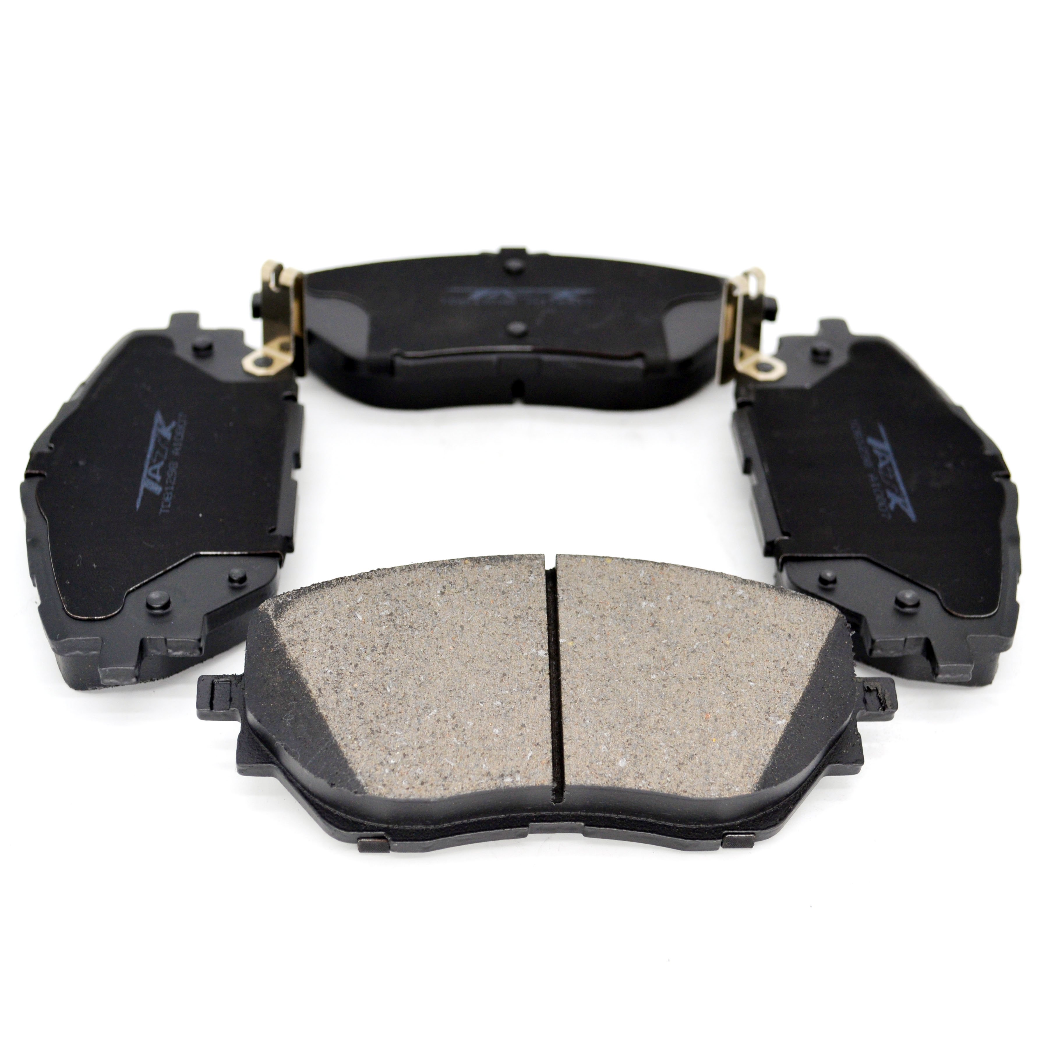 TATK Auto OEM Ceramic Disc Brake Pads for TOYOTA C-HR 2018 2019 2020 Car Break Pad Manufacturer 04465-F4020 1298 D2065