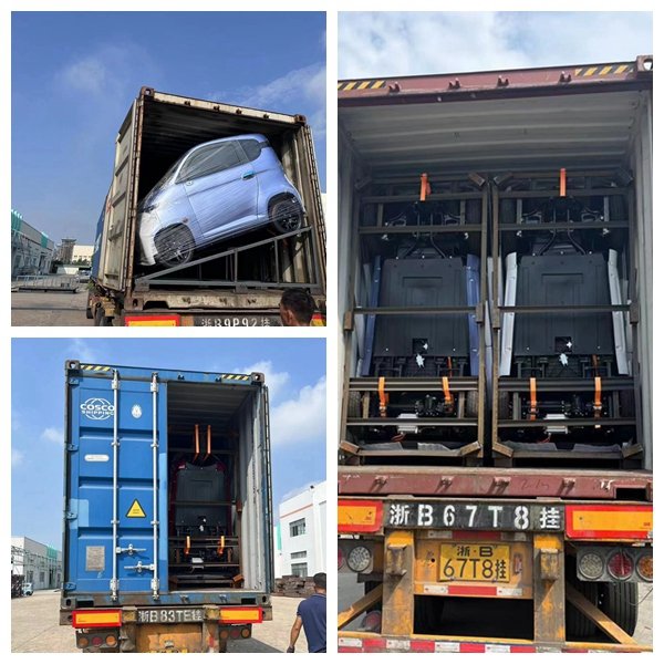 45km Enclosed Scooter Electric Car Eu Certificate Eec Coc 2 Door Automobiles Electric Mini Cars for One Person