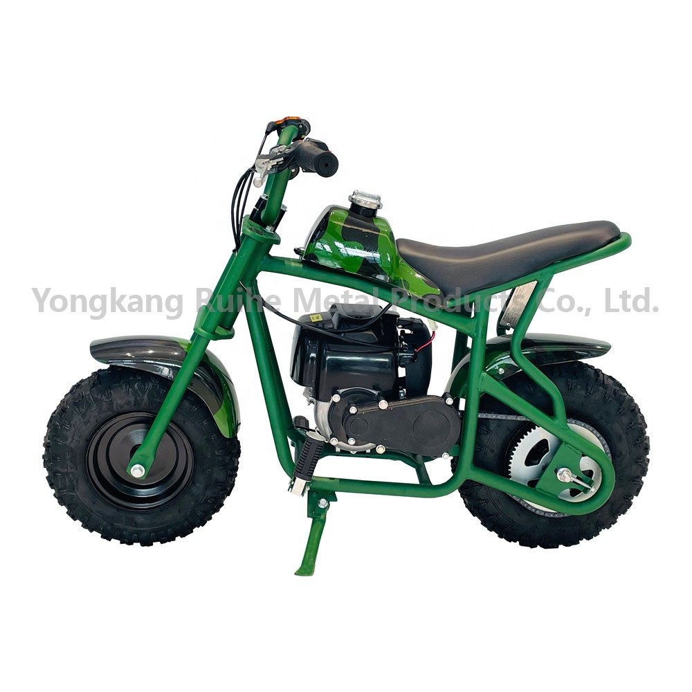 Wholesale Price Classic Quality Assurance Smart Single Cylinder Green 49cc Mini Bike