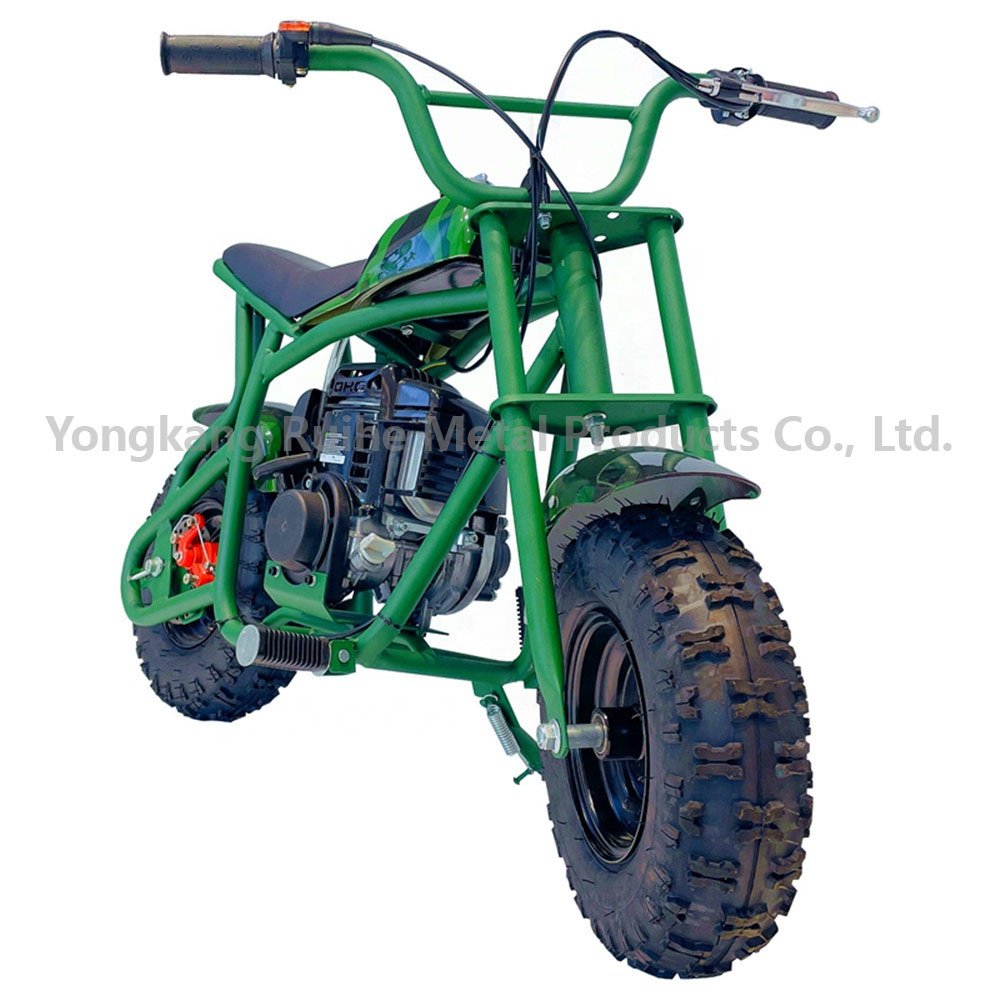 Wholesale Price Classic Quality Assurance Smart Single Cylinder Green 49cc Mini Bike