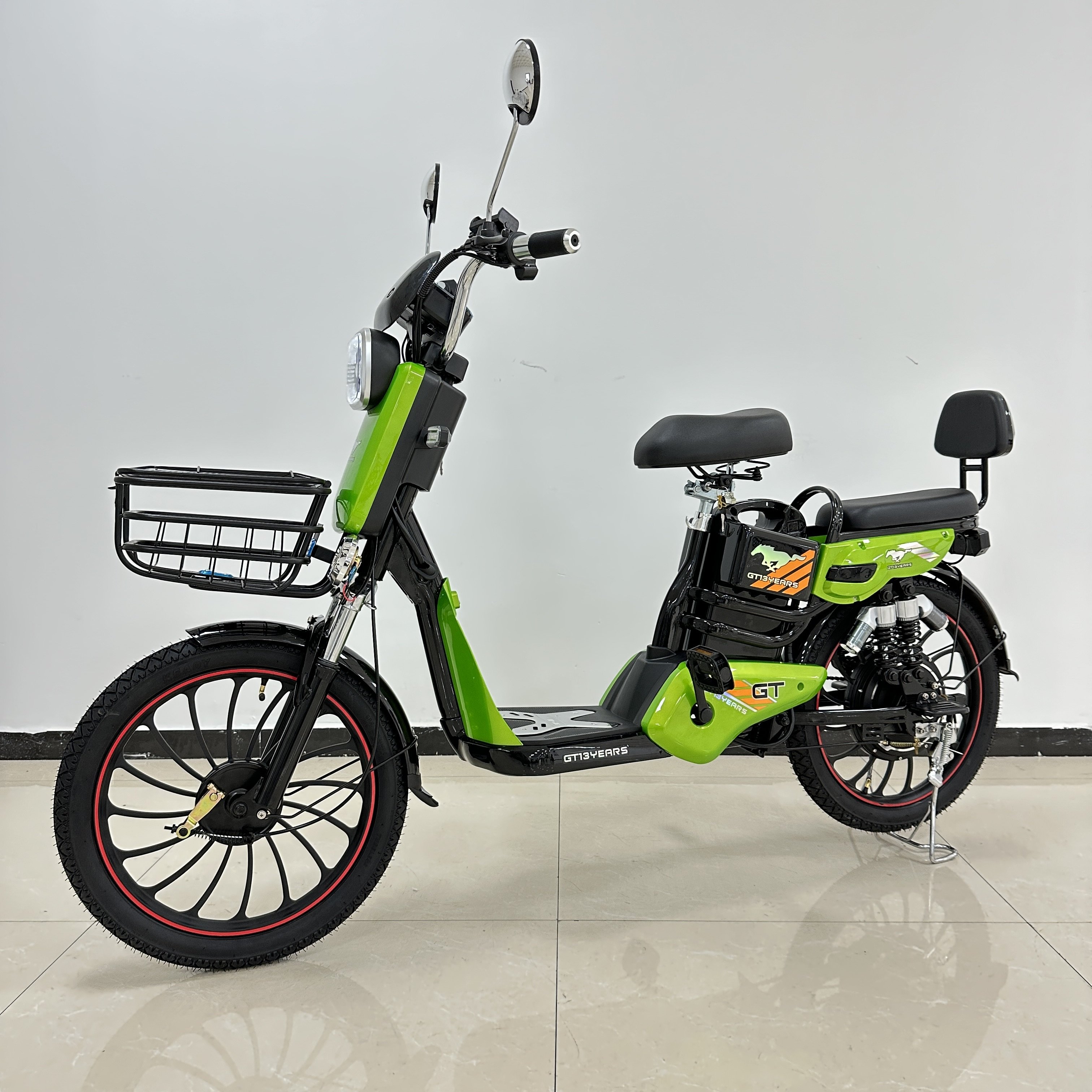 Good Quality 350w 48v 12Ah Drum Brake 20 Inch Tire Cheapest Chopper Offroad Mountain City Electric Bicycle