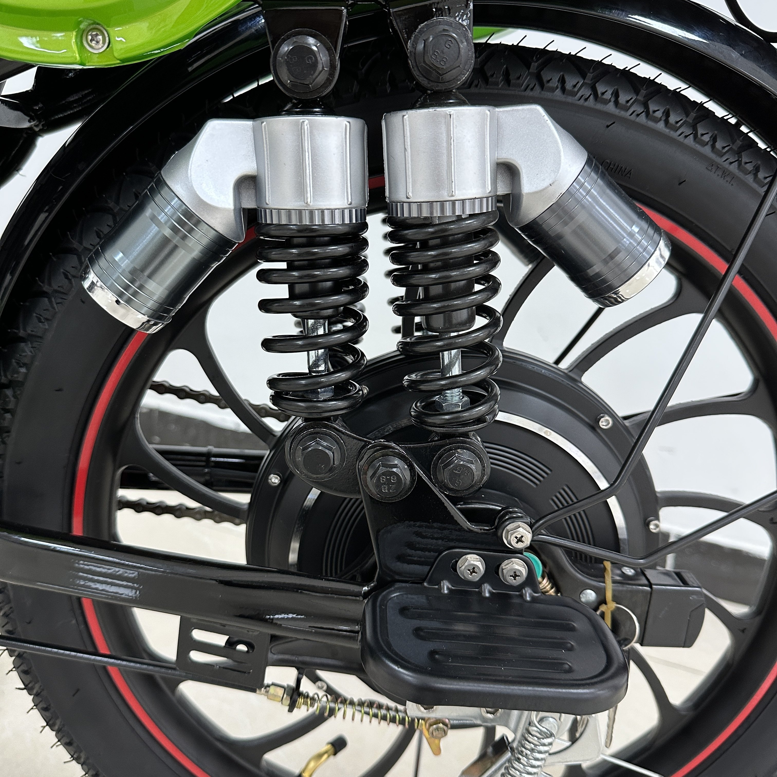 Good Quality 350w 48v 12Ah Drum Brake 20 Inch Tire Cheapest Chopper Offroad Mountain City Electric Bicycle