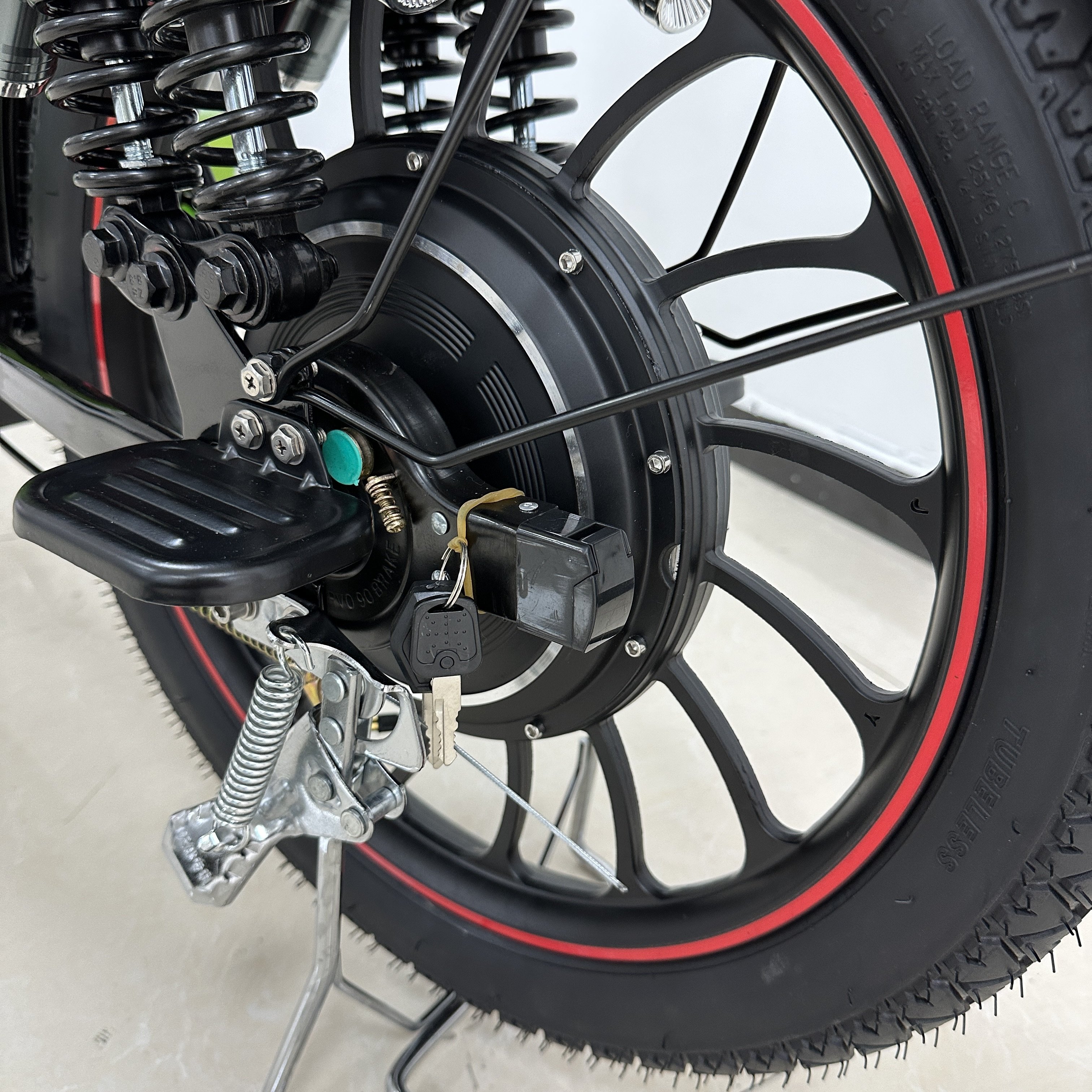 Good Quality 350w 48v 12Ah Drum Brake 20 Inch Tire Cheapest Chopper Offroad Mountain City Electric Bicycle
