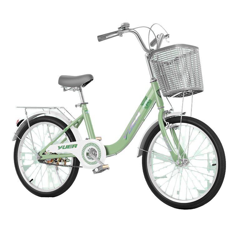 Vintage Custom 18-Inch Mini Style Steel Bicycle Aluminum Color Single Speed Pedal Age 8+ Years Boys Kids Featuring Plastic
