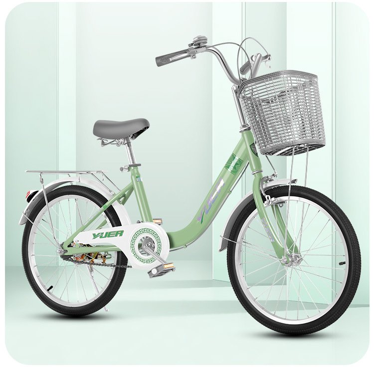 Vintage Custom 18-Inch Mini Style Steel Bicycle Aluminum Color Single Speed Pedal Age 8+ Years Boys Kids Featuring Plastic
