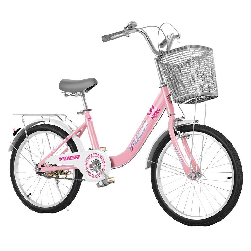 Vintage Custom 18-Inch Mini Style Steel Bicycle Aluminum Color Single Speed Pedal Age 8+ Years Boys Kids Featuring Plastic