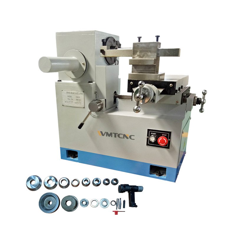 C9335 High Performance Manual Brake Disc Lathe Machine With CE Standard