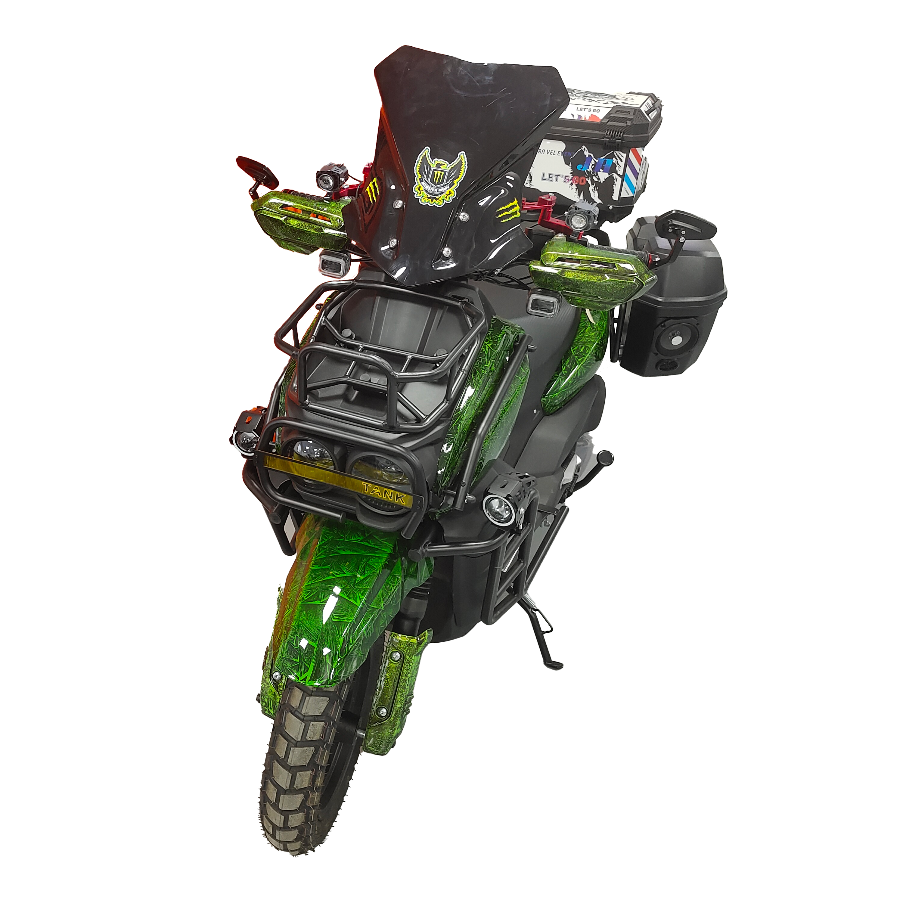 Gasoline Motorcycle Petrol Motor Fuel Motorbike Motocross 15cc Moped Single Cylinder Scooter