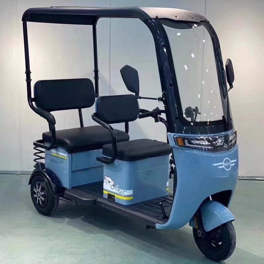 Electric Tricycle Sale Electric Passenger Tricycle E Trike for Adult