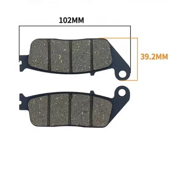 Motorcycle Parts High Quality Brake Disc Brake Pads for honda CB400 VTEC Rear Brake Pad