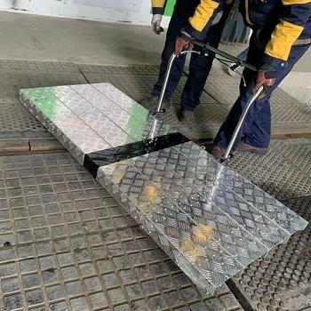 Railway Track Trolley for Transporting Material