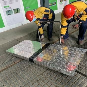 Railway Track Trolley for Transporting Material
