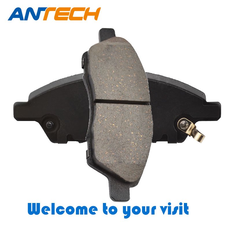 Supply High Performance Factory Auto Parts Brake Pads D1592 Brake Pad for TOYOTA