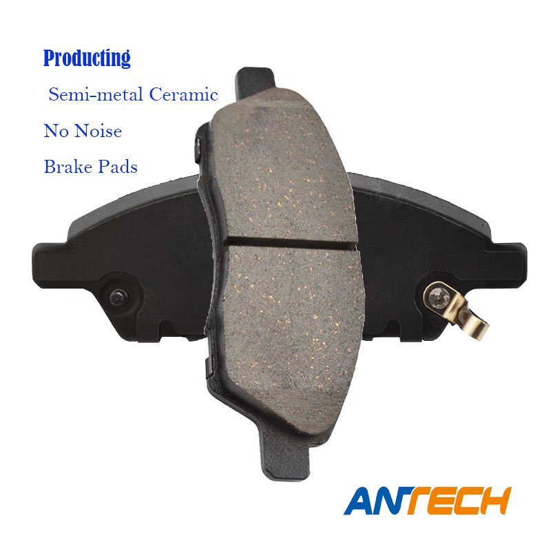 Supply High Performance Factory Auto Parts Brake Pads D1592 Brake Pad for TOYOTA