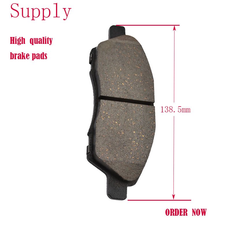 Supply High Performance Factory Auto Parts Brake Pads D1592 Brake Pad for TOYOTA