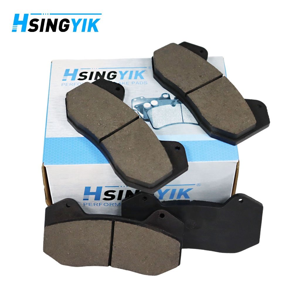 Racing 6 Piston Designed Durability Professional Competitive Ceramic Brake Pad