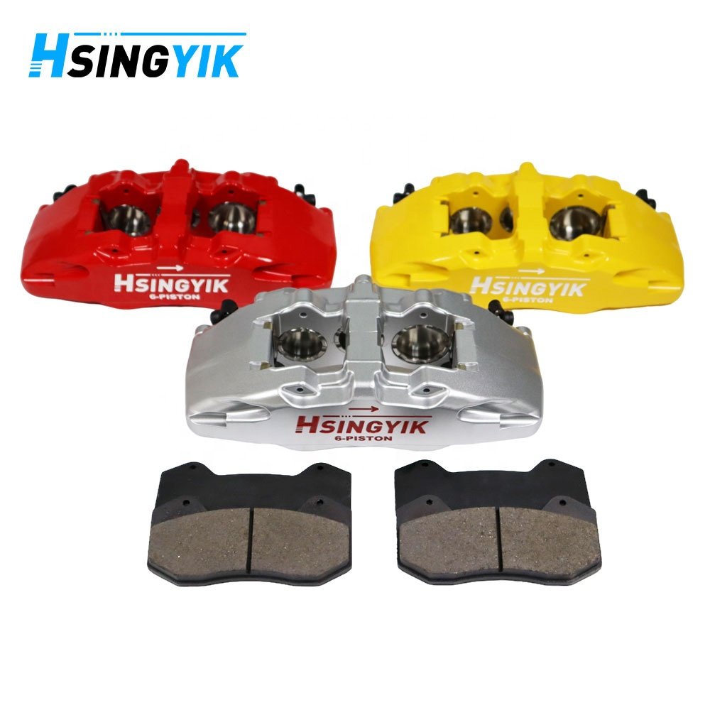 Racing 6 Piston Designed Durability Professional Competitive Ceramic Brake Pad