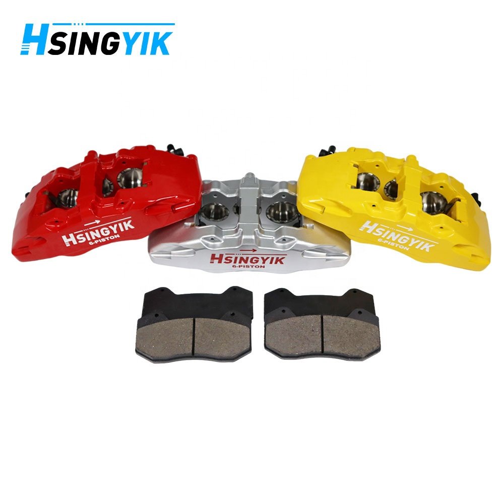 Racing 6 Piston Designed Durability Professional Competitive Ceramic Brake Pad