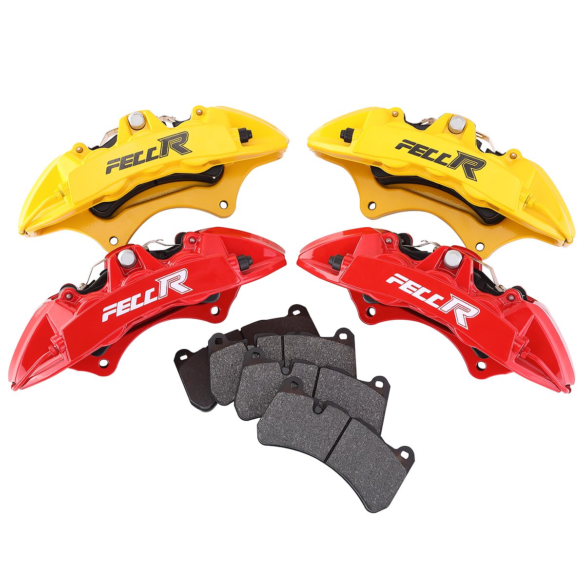 Customized and Upgraded the Brake Caliper and Aluminum Bracket Accessories for Volvo XC60/V60/S60