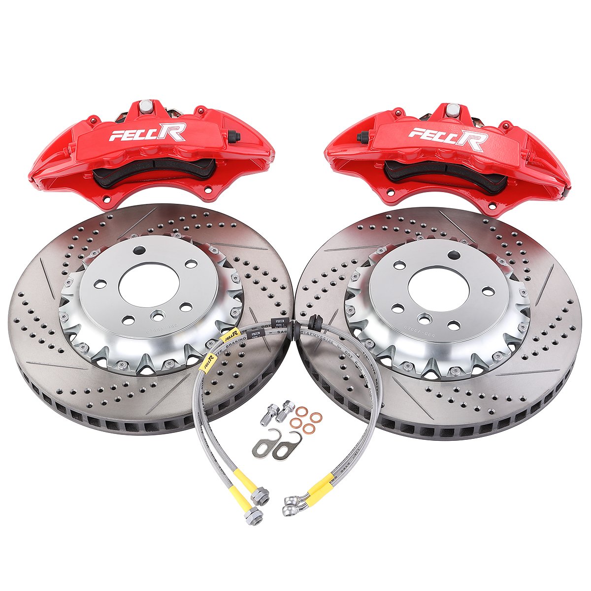 Customized and Upgraded the Brake Caliper and Aluminum Bracket Accessories for Volvo XC60/V60/S60