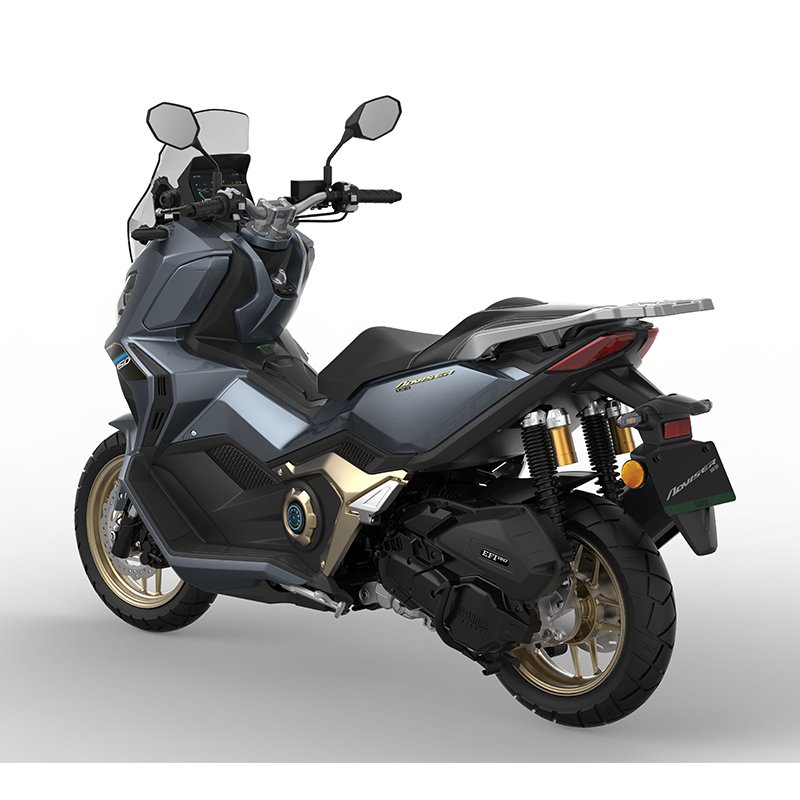 ADV150 Gas Scooter Digital Speedometer New Design 200cc Gasoline Motorcycle Water Cooled ABS Disc Brake Made China Factory