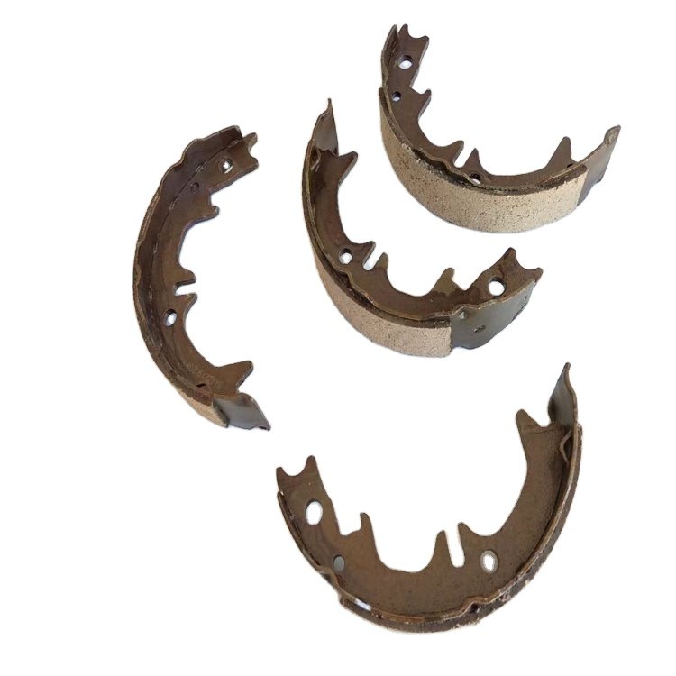 Auto Brake Systems Safety Car Brake Shoes High Quality Factory Direct Sales Price Preferential Car Brake Shoe