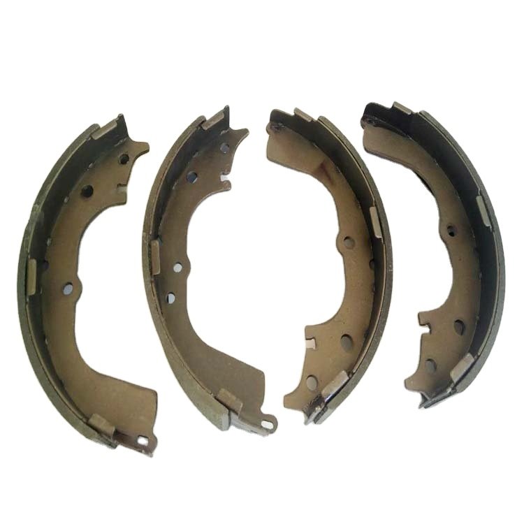 Auto Brake Systems Safety Car Brake Shoes High Quality Factory Direct Sales Price Preferential Car Brake Shoe