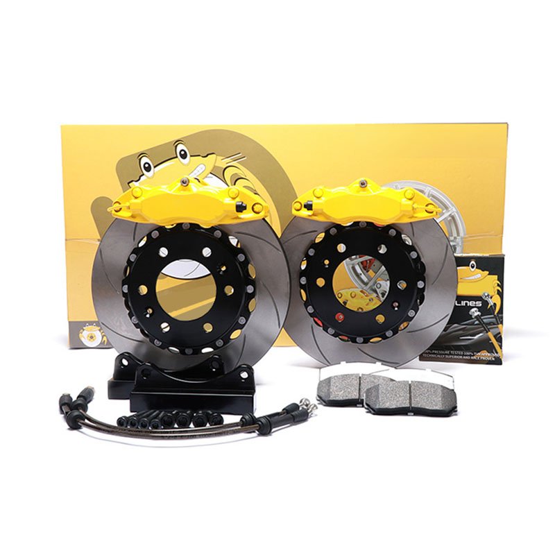 Car Brake Caliper Kit 16 17 Inch 9200 Brake Kits 4 Pot for Maxus G10 V80 V90