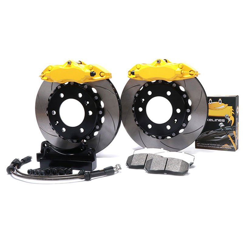 Car Brake Caliper Kit 16 17 Inch 9200 Brake Kits 4 Pot for Maxus G10 V80 V90