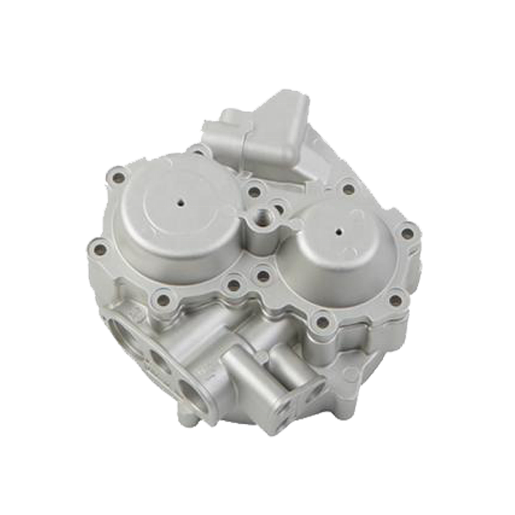 Aluminium Gravity Die Casting Car Auto Spare Automotive Parts Accessories Die-Casting Grooved Brake Shoes Housing for Motorcycle