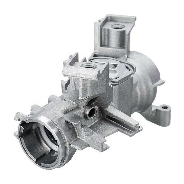 Aluminium Gravity Die Casting Car Auto Spare Automotive Parts Accessories Die-Casting Grooved Brake Shoes Housing for Motorcycle